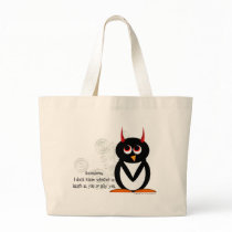 Penguin Pity Party Tote Bag