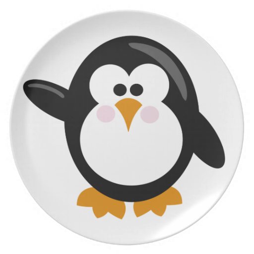 Penguin Plates