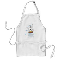 Penguin Polar Bear aprons