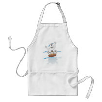 Penguin Polar Bear Snow aprons