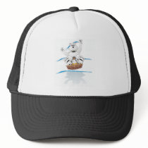 Penguin Polar Bear Snow hats