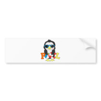 penguin pool bumper stickers