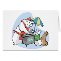 Penguin Pops Card