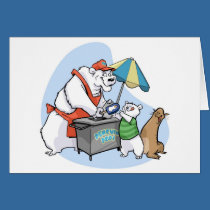 Penguin Pops Card