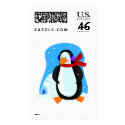 Penguin postage by Maria_K_Bell Penguin postage