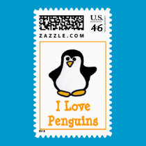 Penguin Postage stamps