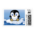 Penguin postage by Studio_Capsule Penguin postage