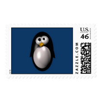 Penguin postage by jcmcclure Penguin postage