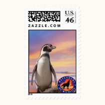 Penguin stamps