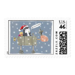 Penguin Postage stamps