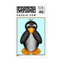 Penguin Postage Stamp