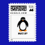 Penguin Postal Stamp