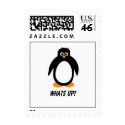 Penguin Postal Stamp