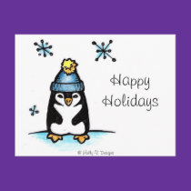 Penguin postcards