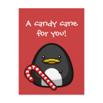 Penguin Postcard