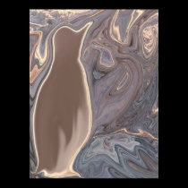 Penguin Poster posters by ArtbyMelzy Penguin Poster posters