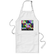 Penguin Power Apron by KevOzDotCom Penguin Power Apron