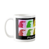 Penguin Power Mug by KevOzDotCom Penguin Power Mug