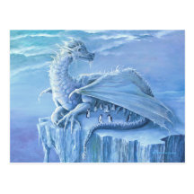 Penguin Protector Postcard