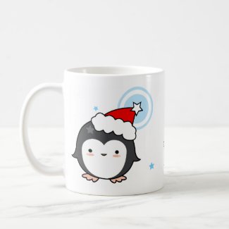 Penguin Puff Christmas Mug (more styles) mug