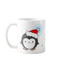 Penguin Puff Christmas Mug (more styles)