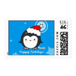 Penguin Puff Christmas Postage postage