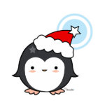 Penguin Puff magnet (more styles) magnet