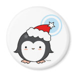 Penguin Puff magnet (more styles) magnets