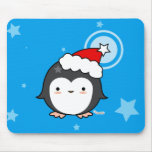Penguin Puff mousepad mousepads