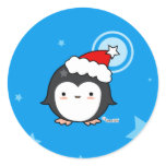 Penguin Puff sticker stickers