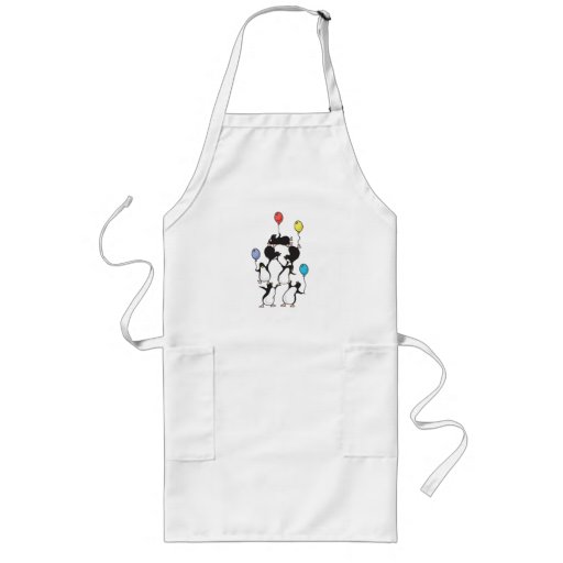 penguin pyramid apron