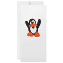 Penguin rack cards by miserablemisty Penguin rack cards