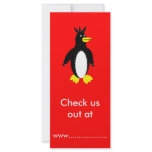 Penguin rack cards