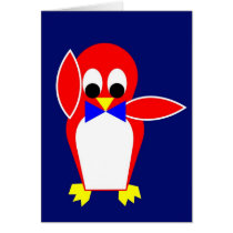 Penguin - Red cards by lonvig Penguin - Red cards