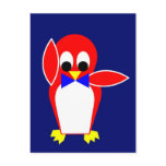 Penguin - Red