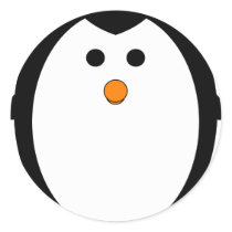 Penguin stickers