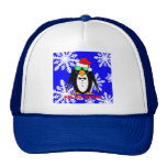 penguin Santa Hats