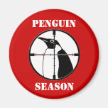 Penguin Season Magnets
