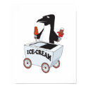 penguin selling ice cream posters by doonidesignsanimals penguin selling ice cream posters