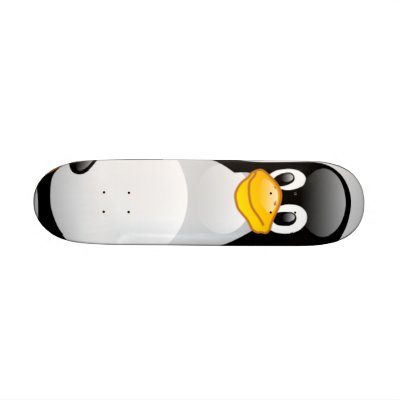 Penguin skateboards