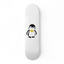 Penguin Skateboard by hmaprk Penguin Skateboard