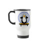 Penguin Skateboarding mug Penguin Skateboarding mug