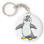 penguin sketch keychains