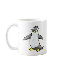 penguin sketch mugs by marshall10488 penguin sketch mugs