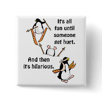Penguin Ski Adventure Button