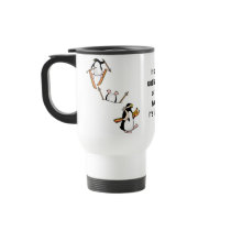 Penguin Ski Adventure Coffee Mugs
