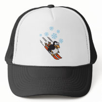 Penguin ski mesh hat