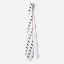 Penguin ski necktie