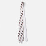 penguin ski necktie