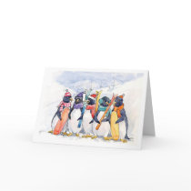 Penguin Ski Trip cards by trish1968 Penguin Ski Trip cards
